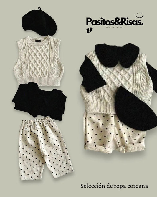 Conjunto Bebé "Estilo Clásico"