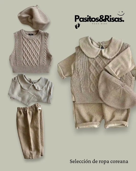 Conjunto Bebé "Estilo Atemporal"